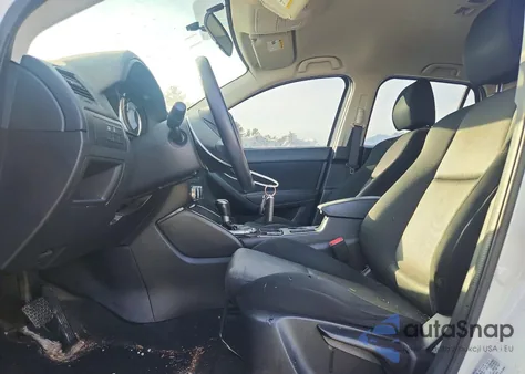 2016 Mazda Cx-5 Sport из США, поврежденный, VIN JM3KE2BY8G0630844